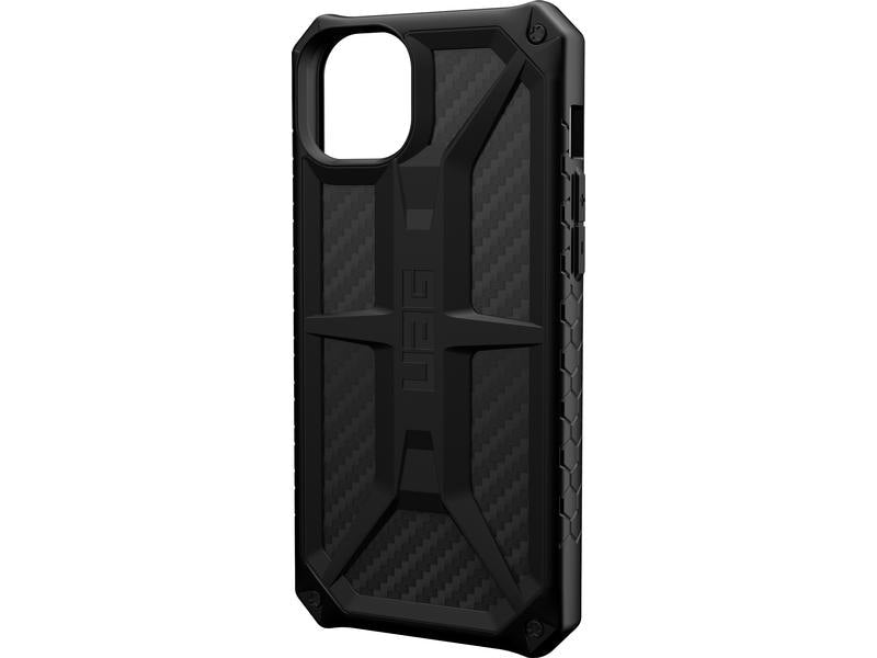 UAG Back Cover Monarch iPhone 14 Plus Carbon Fiber