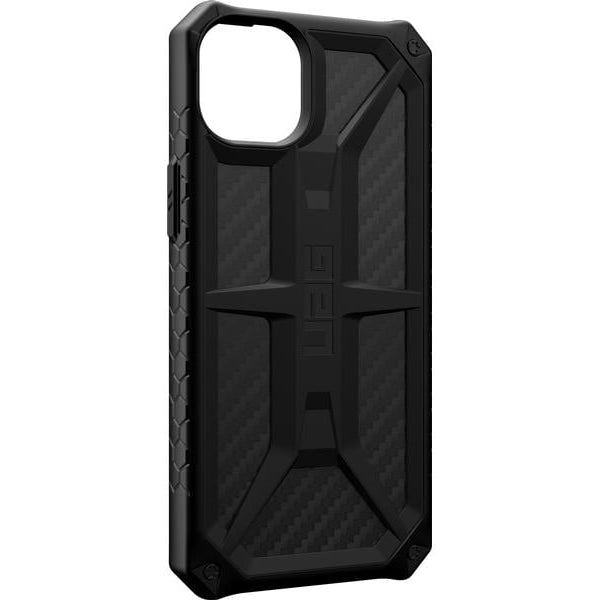 UAG Back Cover Monarch iPhone 14 Plus Carbon Fiber