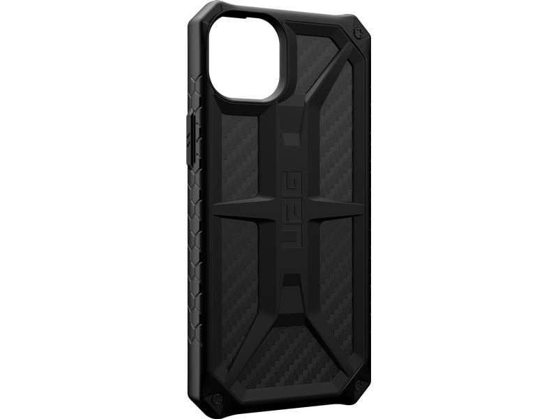 UAG Back Cover Monarch iPhone 14 Plus Carbon Fiber
