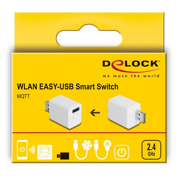 Delock WLAN EASY-USB Smart Schalter MQTT