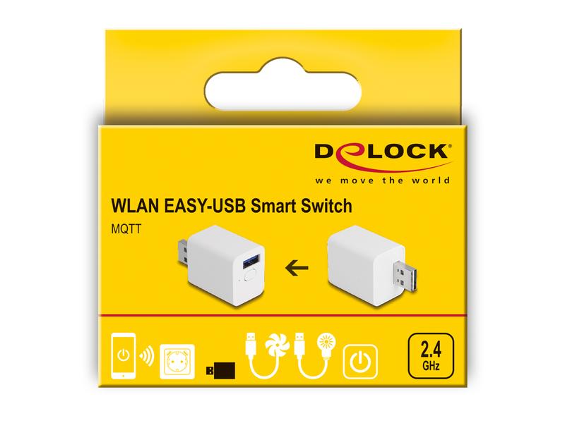 Delock WLAN EASY-USB Smart Schalter MQTT