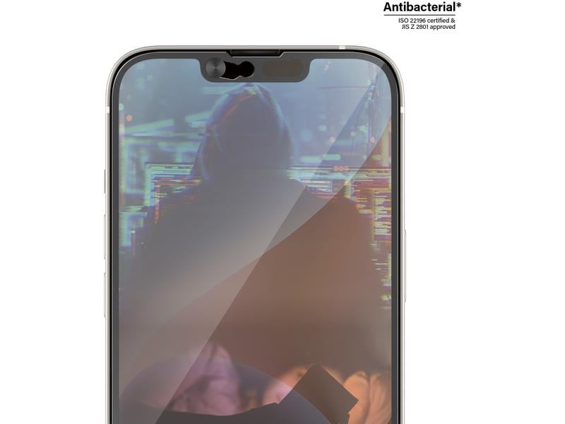 Panzerglass Displayschutz Ultra Wide Fit Cam-Slider iPhone 13/13 Pro/14