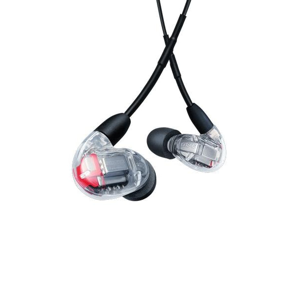 Shure In-Ear-Kopfhörer SE846 2te Generation – Transparent