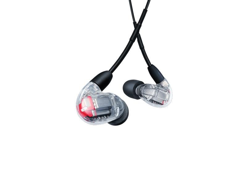 Shure In-Ear-Kopfhörer SE846 2te Generation – Transparent