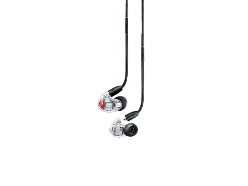 Shure In-Ear-Kopfhörer SE846 2te Generation – Transparent