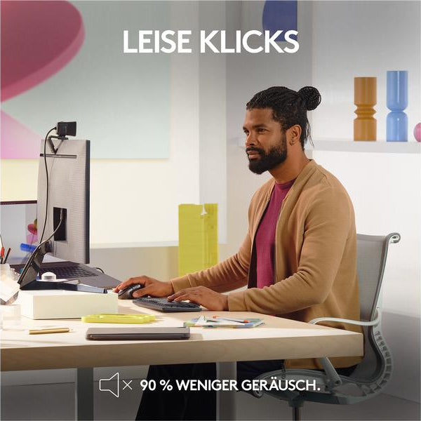 Logitech Maus MX Master 3S for Mac space grey