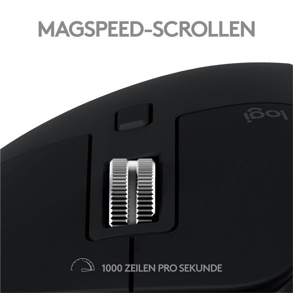 Logitech Maus MX Master 3S for Mac space grey