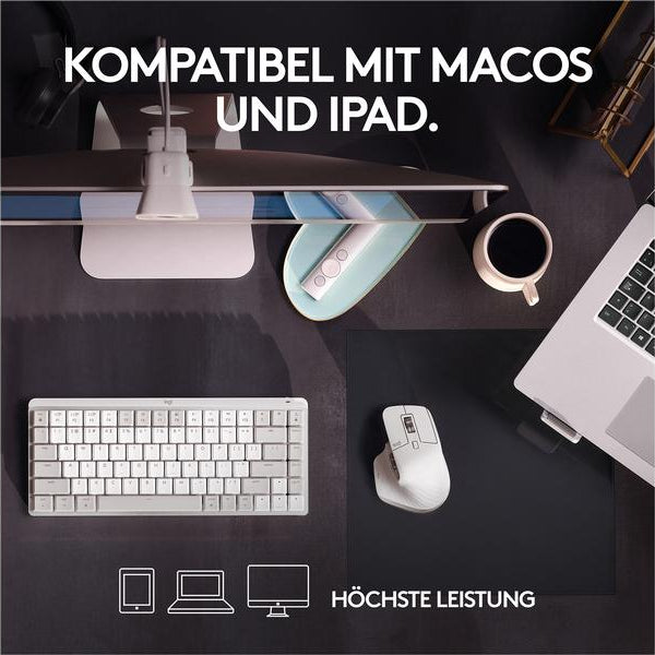Logitech Maus MX Master 3S for Mac pale grey