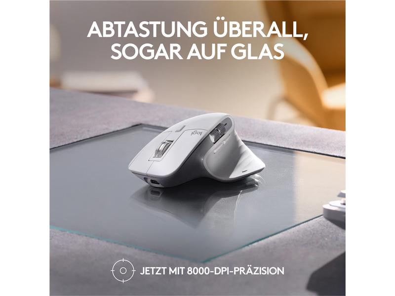 Logitech Maus MX Master 3S for Mac pale grey