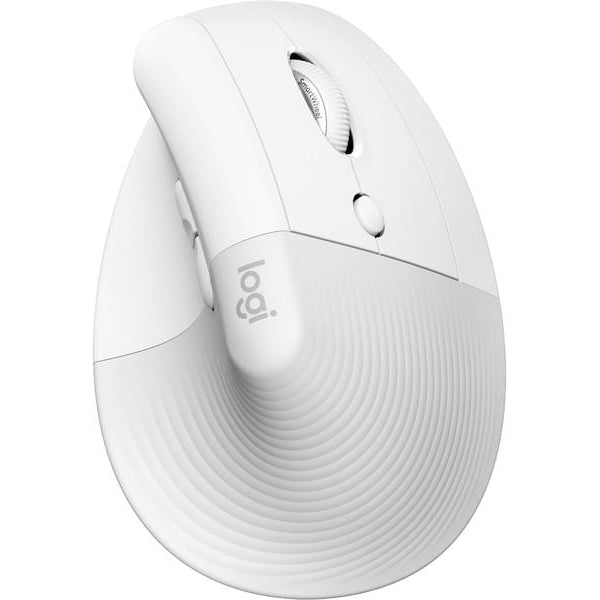 Logitech Ergonomische Maus Lift for Mac off-white