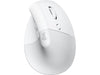 Logitech Ergonomische Maus Lift for Mac off-white