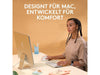 Logitech Ergonomische Maus Lift for Mac off-white