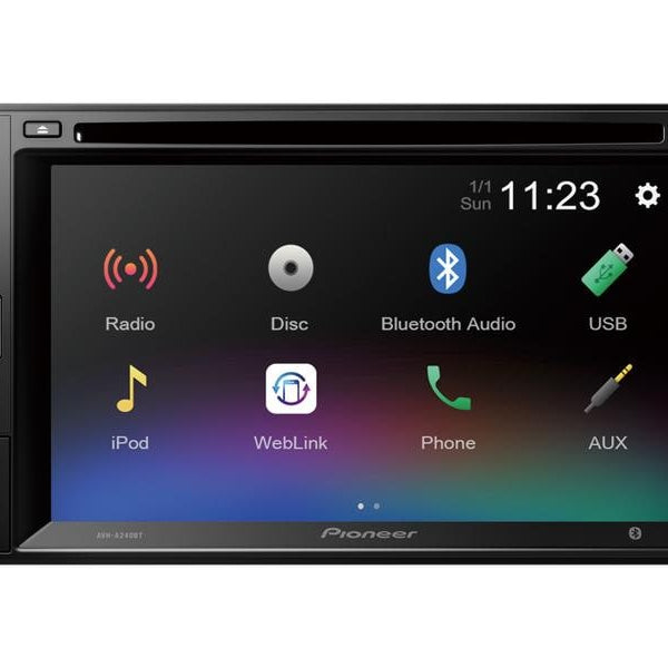 Pioneer Mediacenter AVH-A240BT 2 DIN