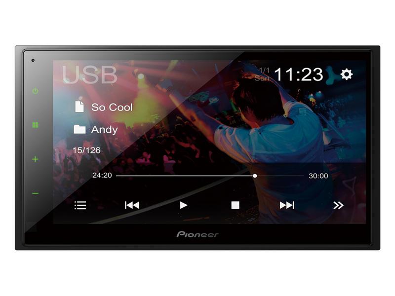 Pioneer Mediareceiver DMH-A340DAB 2 DIN