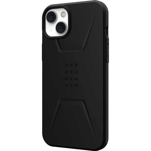 UAG Back Cover Civilian Case iPhone 14 Plus Schwarz