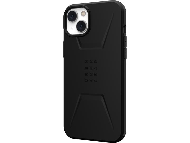 UAG Back Cover Civilian Case iPhone 14 Plus Schwarz