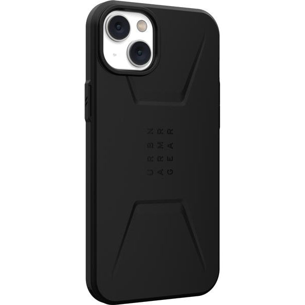 UAG Back Cover Civilian Case iPhone 14 Plus Schwarz
