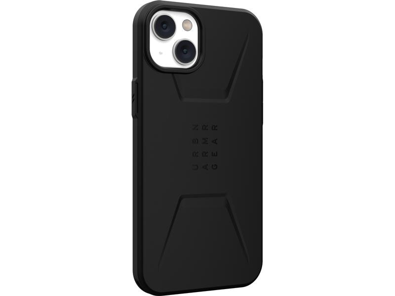 UAG Back Cover Civilian Case iPhone 14 Plus Schwarz