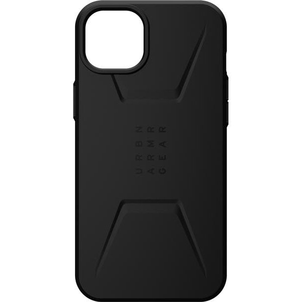 UAG Back Cover Civilian Case iPhone 14 Plus Schwarz