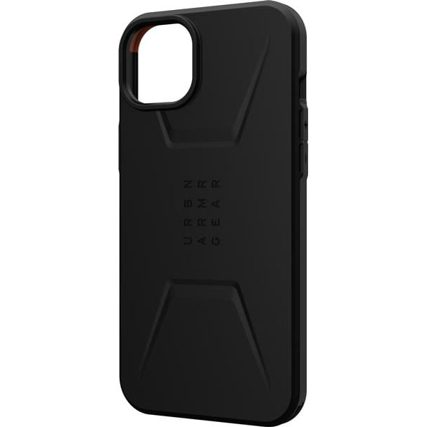 UAG Back Cover Civilian Case iPhone 14 Plus Schwarz