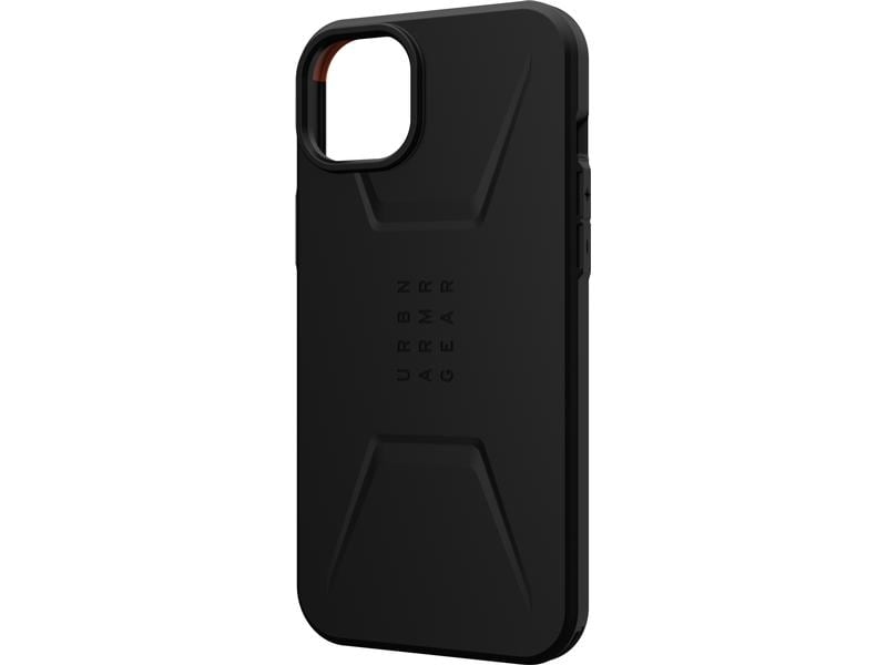UAG Back Cover Civilian Case iPhone 14 Plus Schwarz