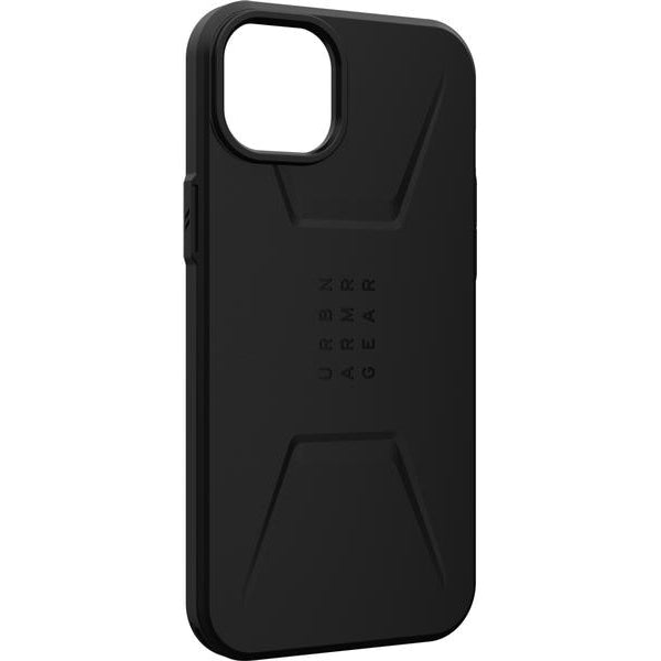 UAG Back Cover Civilian Case iPhone 14 Plus Schwarz