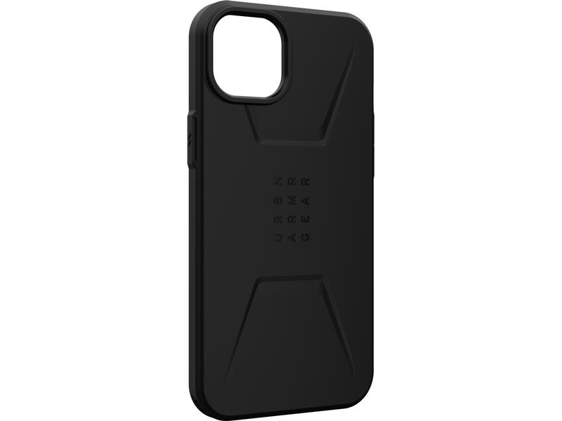 UAG Back Cover Civilian Case iPhone 14 Plus Schwarz