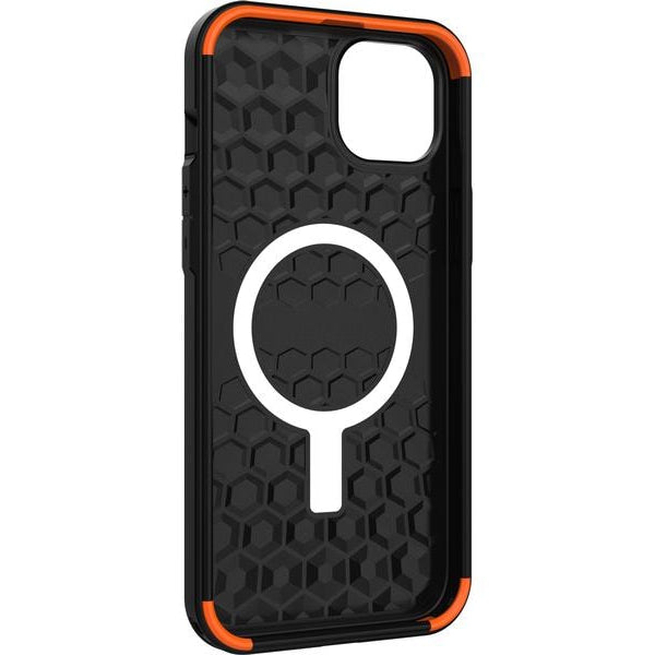 UAG Back Cover Civilian Case iPhone 14 Plus Schwarz