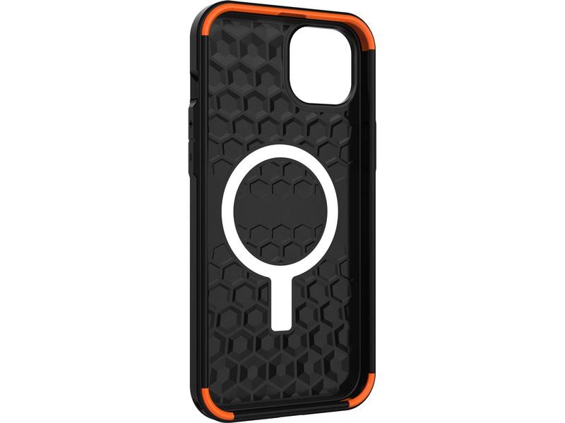 UAG Back Cover Civilian Case iPhone 14 Plus Schwarz