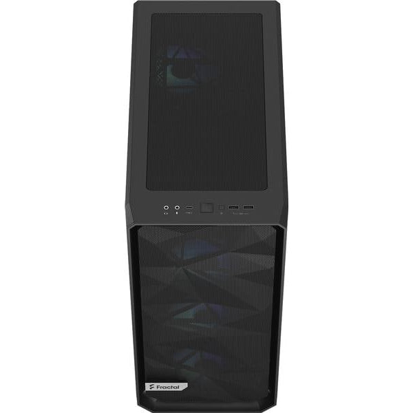 Fractal Design Meshify 2 Compact RGB - scwharz