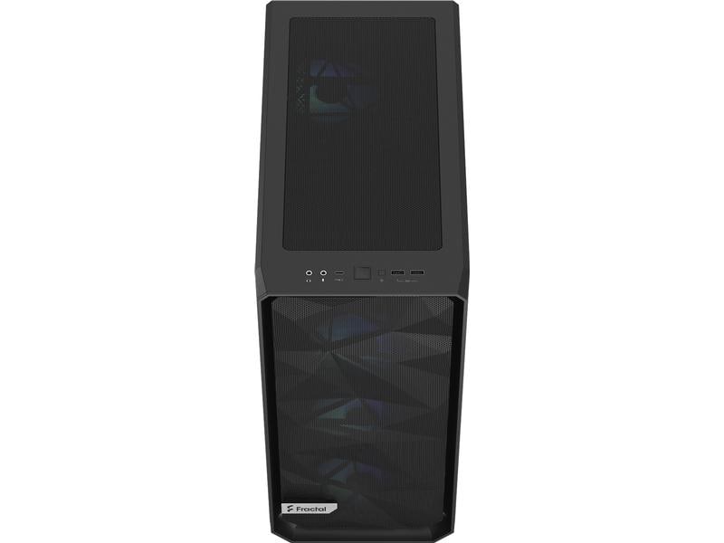 Fractal Design Meshify 2 Compact RGB - scwharz