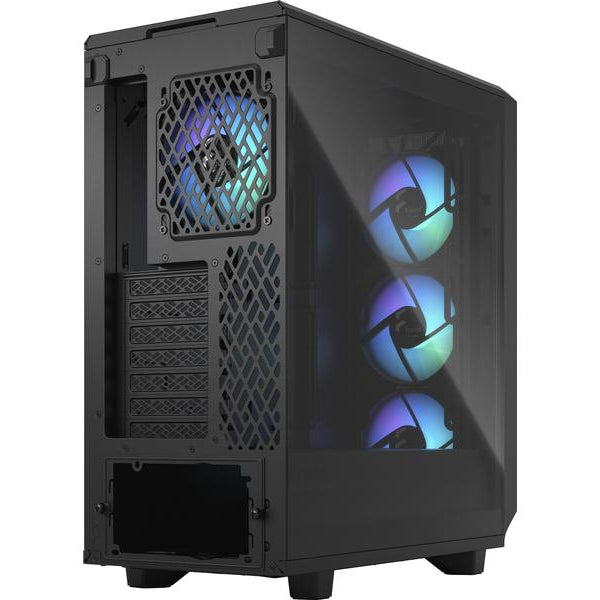 Fractal Design Meshify 2 Compact RGB - scwharz