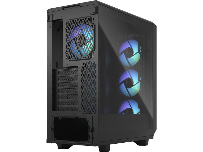 Fractal Design Meshify 2 Compact RGB - scwharz