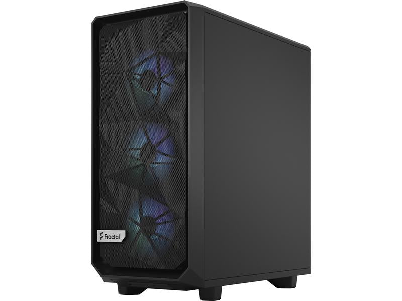 Fractal Design Meshify 2 Compact RGB - scwharz