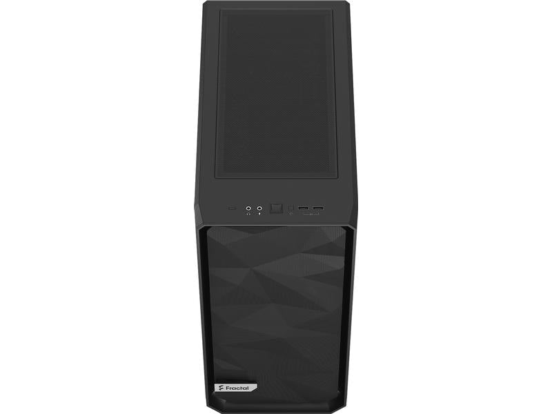 Fractal Design PC-Gehäuse Meshify 2 Compact Lite Schwarz