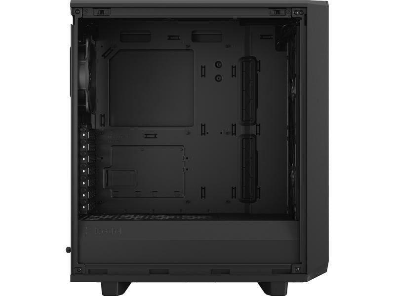 Fractal Design PC-Gehäuse Meshify 2 Compact Lite Schwarz