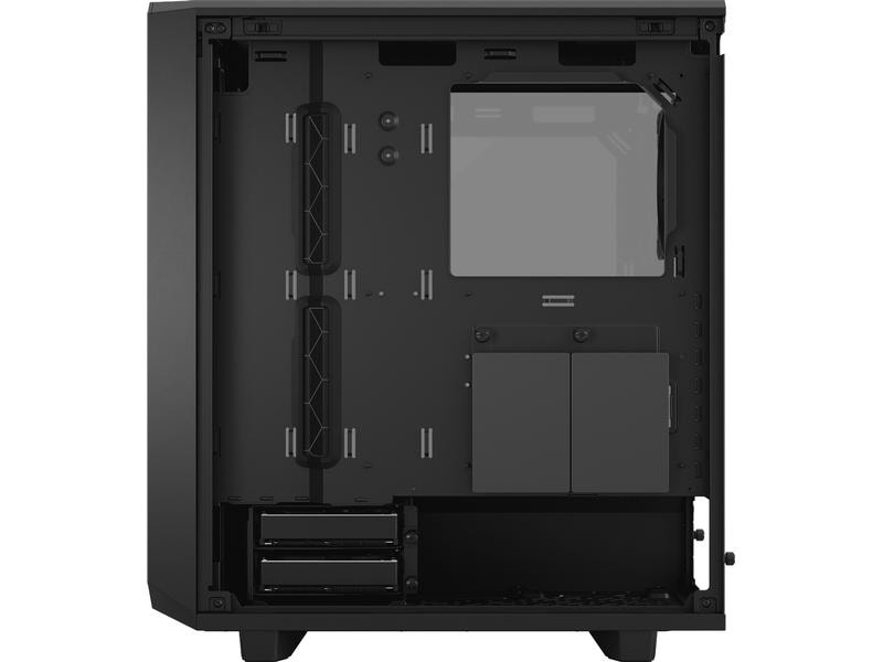 Fractal Design PC-Gehäuse Meshify 2 Compact Lite Schwarz