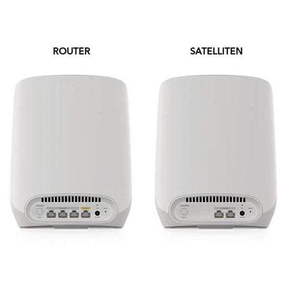 Netgear Mesh-System Orbi RBK763S-100EUS 3 er Set