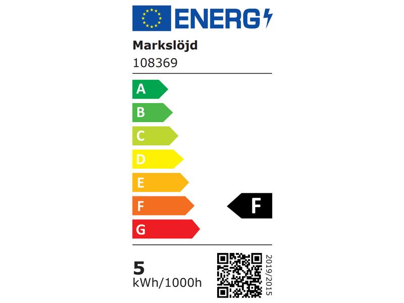 Markslöjd Tischleuchte Flex, 3000K, 5W, Schwarz/Chrom