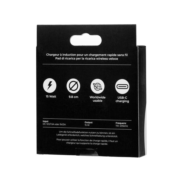 onit Wireless Charger 15 W Weiss