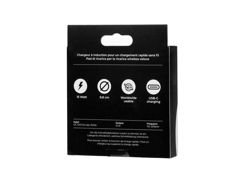 onit Wireless Charger 15 W Weiss