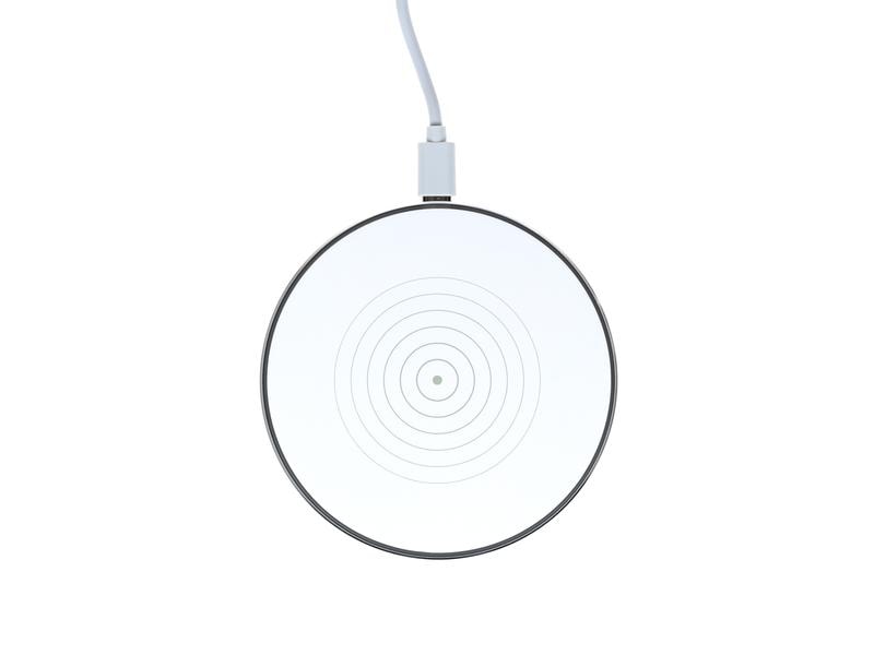 onit Wireless Charger 15 W Weiss