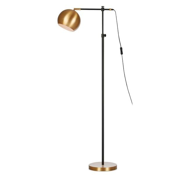 Markslöjd Stehleuchte Chester, E27, max. 40W, Schwarz/Bronze