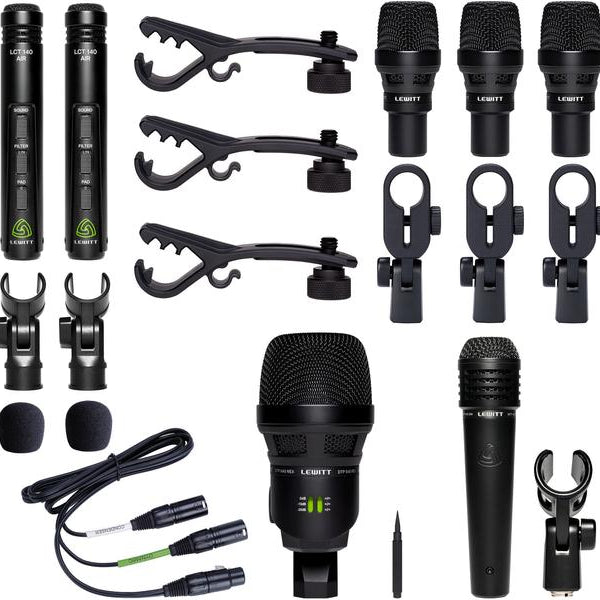 Lewitt Mikrofone Beatkit Pro – 7-teiliges Kit