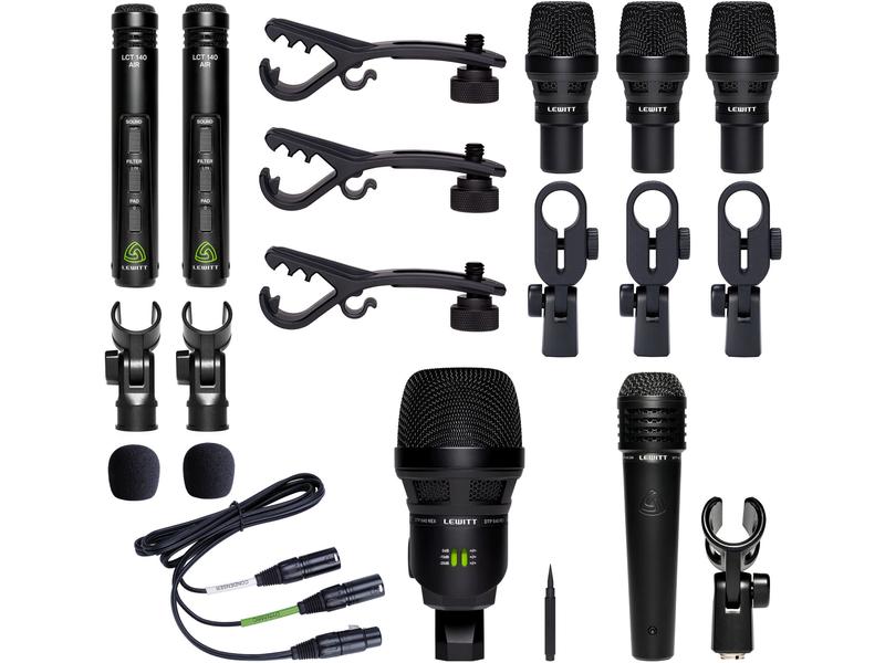 Lewitt Mikrofone Beatkit Pro – 7-teiliges Kit