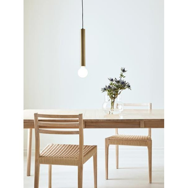 Markslöjd Pendelleuchte Sencillo, E27, max. 40W, Messing