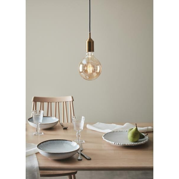 Markslöjd Pendelleuchte Bronx, E27, max. 60W, Bronze