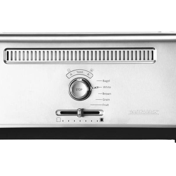 Gastroback Toaster Advanced 4S, Edelstahl