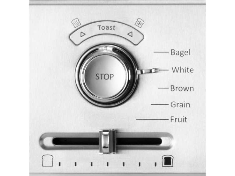 Gastroback Toaster Advanced 4S, Edelstahl