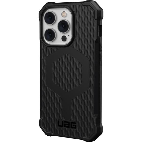 UAG Back Cover Essential Armor iPhone 14 Pro Schwarz